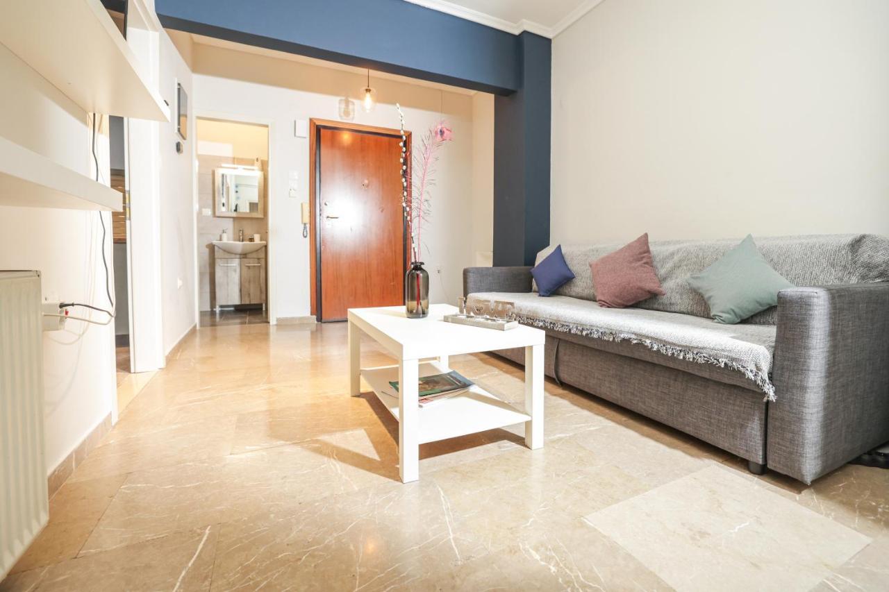 Delmare Tiffany'S Apartment Thessaloníki Exteriör bild